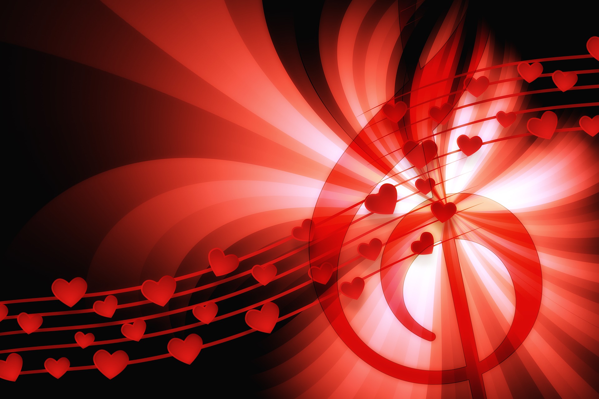 Musik und Liebe
