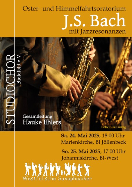Bach mit Jazzresonanzen